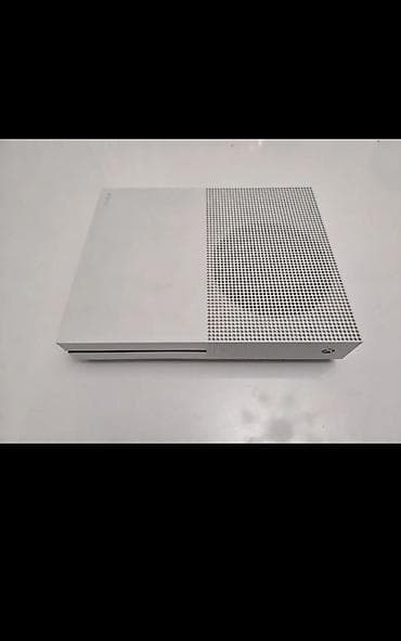 xbox seri s: Məhsul: Xbox One S oyun konsolu (ağ rəng) ancaq barter Nintendo switch — 1