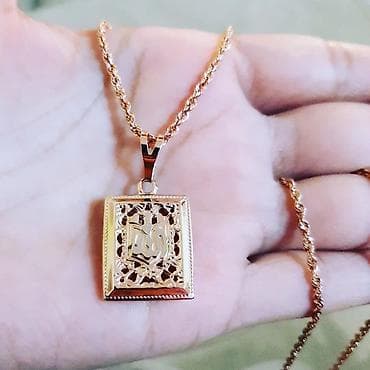 qizil boyunbaği: Boyunbağı, Sarı qızıl, 585 Əyar — 2