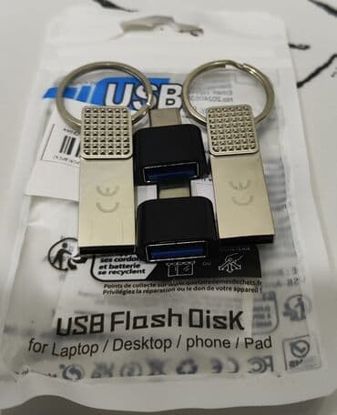 klaviatura almaq: Flash kart 64 GB, USB 3.2, Yeni — 5