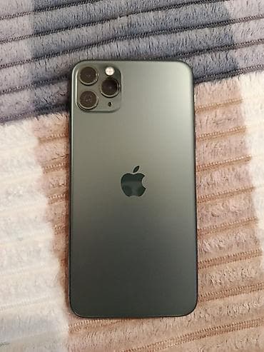 iphone x silver 128gb: IPhone 11 Pro Max, Matte Midnight Green — 2