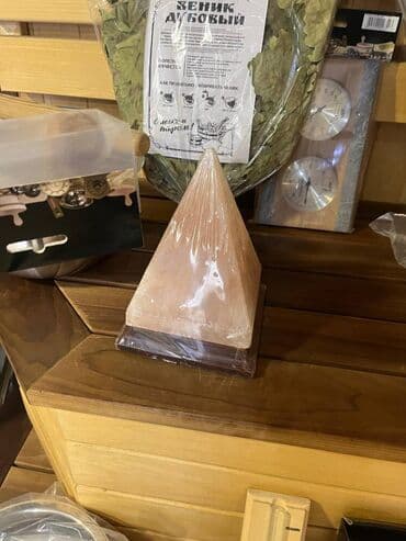 himalay duzu lampası: Himalay duzunu satışı və duz otağlarinin tikintisi həmçinin Türk — 9