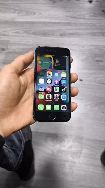 ayfon saat seria 9: IPhone 7, 256 GB, Qara, Barmaq izi — 3