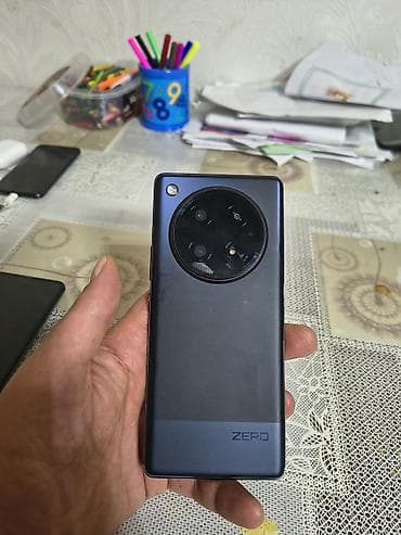 ucuz tel: Infinix Zero Ultra, rəng - Mavi, Sensor — 2