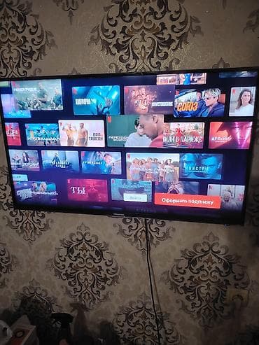 Hisense Smart TV – divara asılan, nazik çərçivəli LED televiziya - — 4