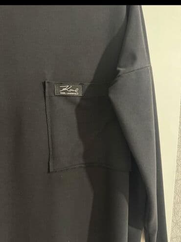 i̇ncə donlar: Gündəlik don, Midi, Karl Lagerfeld, XL — 1