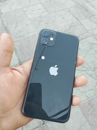 apple mac mini: IPhone 11, 128 GB, Natural Titanium, Simsiz şarj, Face ID — 1