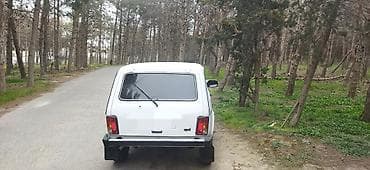 niva padnoşka: Lada Niva 3 qapılı SUV - Kuzov: 3 qapılı, ağ rəng, klassik Niva — 3
