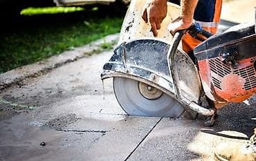 Beton kəsimi və söküntüsü xidməti - Beton, asfalt və armaturla — 2