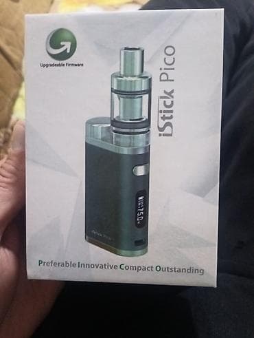 Eleaf iStick Pico – kompakt və güclü elektron siqaret dəsti teyzesi
