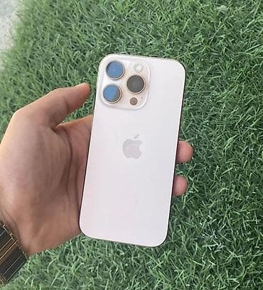 ıphone 16 pro max: IPhone 16 Pro, 128 GB, Qızılı, Face ID — 1