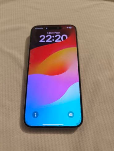 dubayda iphone 16 pro max qiymeti: IPhone 15 Pro Max, 256 GB, Natural Titanium — 1