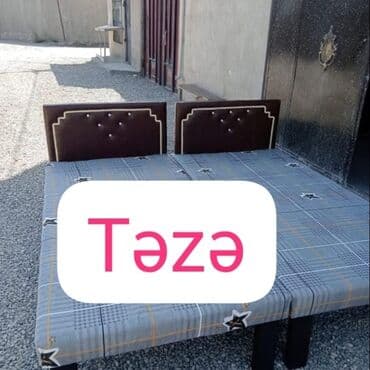 taxt ustu: Yeni, Təknəfərlik çarpayı, Azərbaycan — 1
