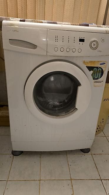 Samsung önyükləməli paltaryuyan maşın - Yük həcmi: 6 kq (göstərici