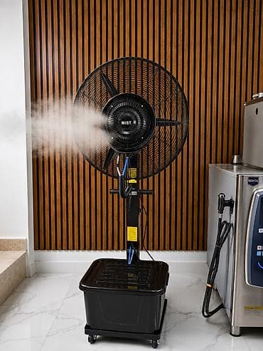 mis samovar: Sərinkeş MistFan600watt Sulu Sərinkeş Mist fan Model : MFM - S26 — 2