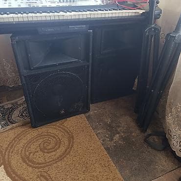 ucuz televizor qiymetleri: Kolonka, Növ - Toy üçün, rəng - Qara — 2