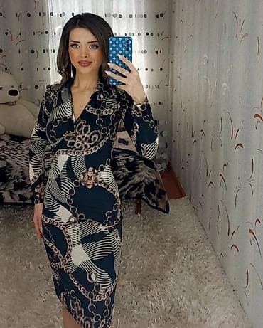 savis krem a e: Platye yenidir. Streç material. Etraflı Zeng Wp — 3