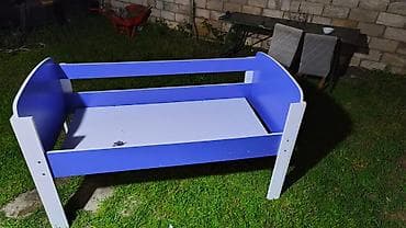 tek yataq carpayi: Oğlan və qız üçün, Çarpayı, Bazasız, Matrassız, Siyirməsiz — 1