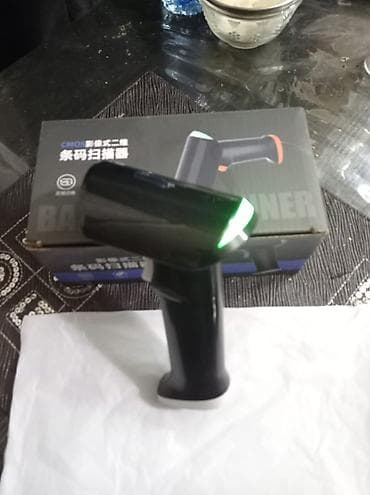 Məhsul: Bluetooth Wireless 2D Barcode Scanner (Model: W2-WB) Rəng — 2