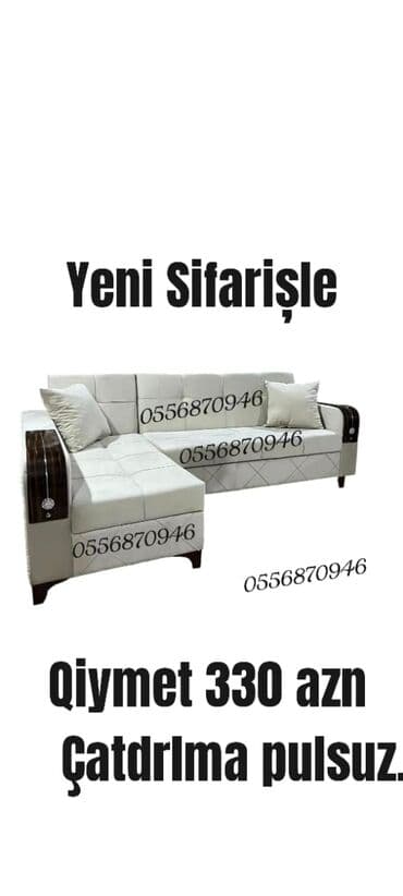 divanar: Künc divan, Qonaq otağı üçün, Parça, Bazalı, Açılan, Kitab — 6