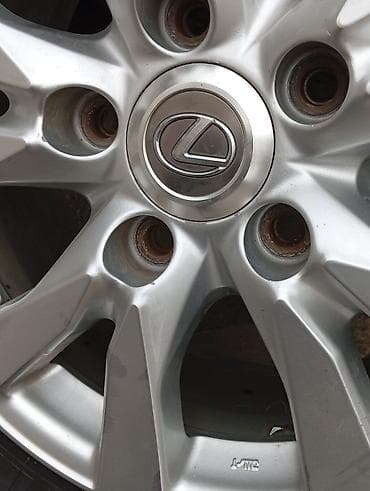 disk qapağı: Disk təkər Lexus 285 / 60 / R 18, 5 Boltlu — 2