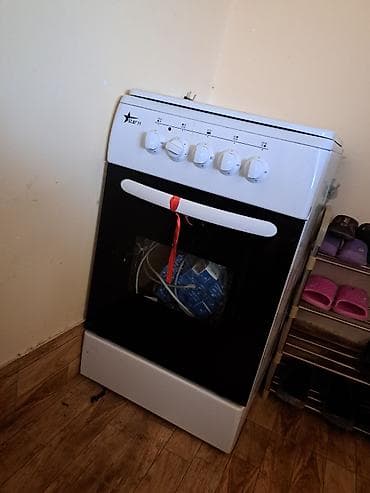 qaz peci irsad: Qarışıq sobası Ayrıca dayanan, 4 gözlü, Yeni — 3