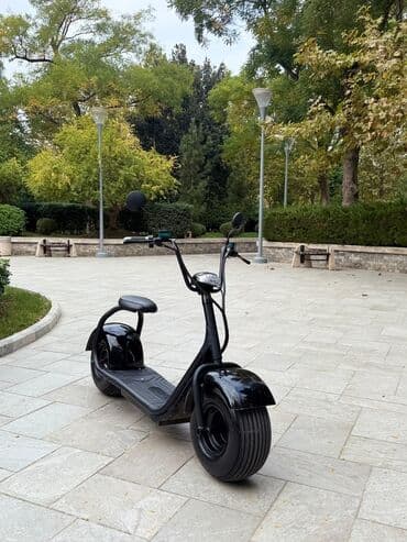 mopedlər tufan: - CityCoco X1, 2024 il, 1000 km — 1