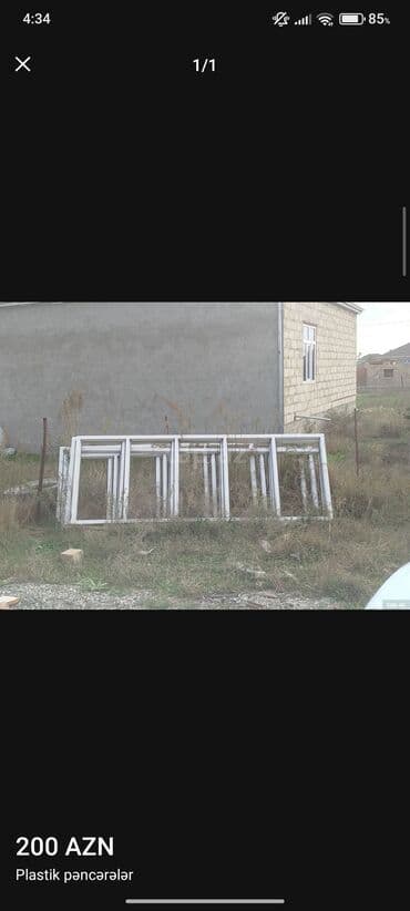 3 yarımın 1.25 di ölçisi Şüşeleri yoxdu Təkcə plastikdi prablemsizdi