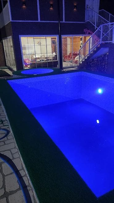 🏊‍♂️ Hovuz kənarları üçün xüsusi rezin örtüklər! ✅ Sürüşməyə qarşı — 4