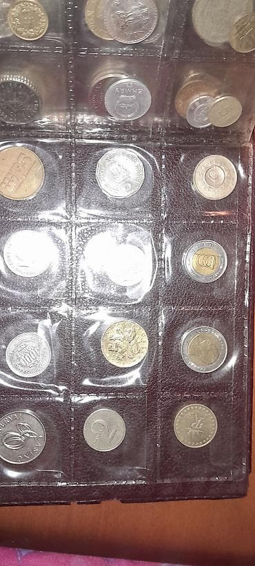 Ovçuluq və balıqçılıq: Muxtelif nadir sikkeler.monetı — 7