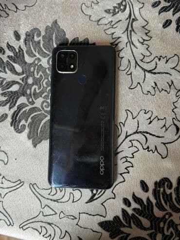 Oppo A15, 32 GB, rəng - Qara, Barmaq izi lalafo.az -da Oppo A15, 32 GB, rəng - Qara, Barmaq izi