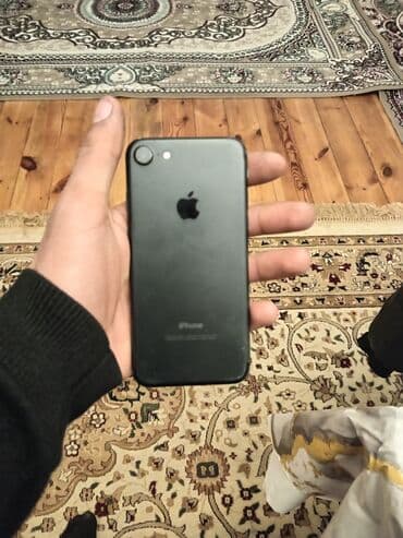 xiaomi redmi note 7 ekran: IPhone 7, 128 GB, Qara, Barmaq izi — 1