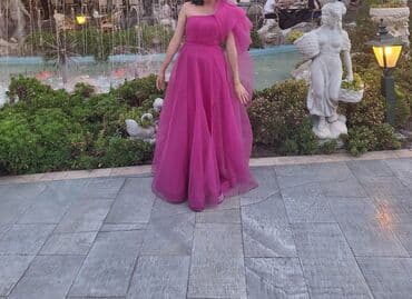 вечернее платье шифоновый: Вечернее платье, Макси, One size — 1