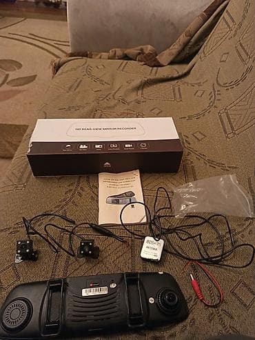 Автоэлектроника: Avtomobil üçün HD Rear-View Mirror Recorder – arxa güzgü tipli iki — 7