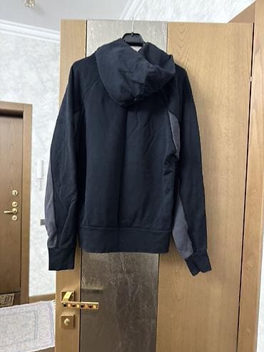 kişi kutkaları: Svitşot, Nike, M, rəng - Qara — 2