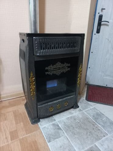 Manqallar, qrillər, barbekyu: Peçi, yanacaq - Qaz — 1