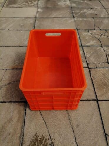 həsir səbət: Plastik yeşik(tara,sebet,yesik,qutu) istehsalı. ölçülər 60/40/10sm — 16