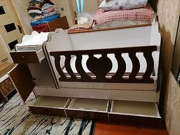 ucuz kravat: Oğlan və qız üçün, Dördbucaq, Beşik, Matras ilə — 2