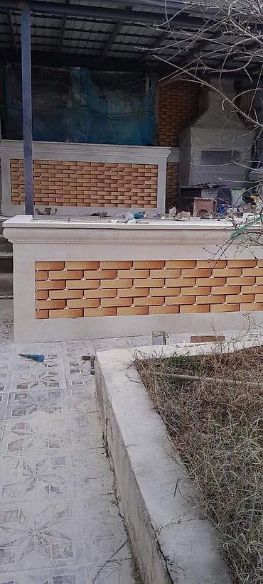 Клининговые услуги: Fasad və dekorativ daş işləri – təbii daşdan oyma elementlər — 2