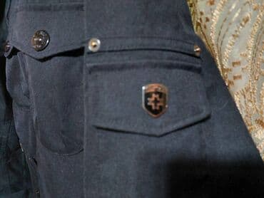 su keçirməyən kişi gödəkçəsi: Kurtka Wellenshteyn Retro ( Almaniya ) Original Soyuga davamli — 6