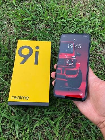 ayfon 11 puro: Realme 9i, rəng - Yaşıl — 3