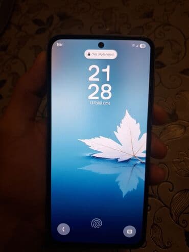 galaxy s6 edge: Samsung Galaxy A55, 128 GB, rəng - Boz, Face ID, Zəmanət, Sensor — 1