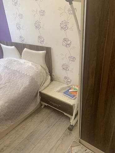 Ev üçün mebel: Yemək otağı və qonaq otağı mebel dəsti - Yemək masası: parlaq qara — 6