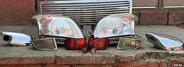 prius 20 kuza yan guzgu: Komplekt, Yaxın və uzaq vuran işıqlar Toyota, İşlənmiş — 2