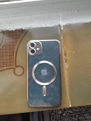 IPhone 11, 128 GB, Mavi, Qırıq, Simsiz şarj, Face ID — 2