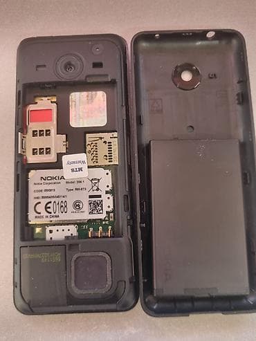 retro telefonlar: Nokia 2, 2 GB, rəng - Qara, Düyməli — 5