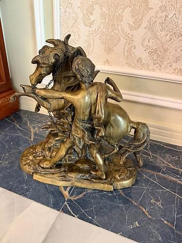 Antik üslubda dekorativ əşyalar və mebellər toplusu - Boulle — 6