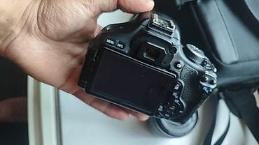epson 660 printer: Canon EOS 600D fotoaparat satıram. Aparatın gövdəsi əla vəziyyətdədir — 6