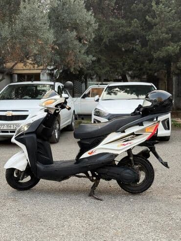 tek şexsiyyet vesiqesi ile kredit: - Grand Moto, 125 sm3, 2022 il, 23000 km — 4