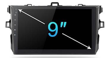 corolla toyota: Toyota Corolla 2013 üçün Android monitor. 🚙🚒 Ünvana və Bölgələrə — 1