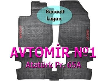 changan benni mini: "renault logan" üçün silikon ayaqaltı bundan başqa hər növ avtomobi̇l — 1